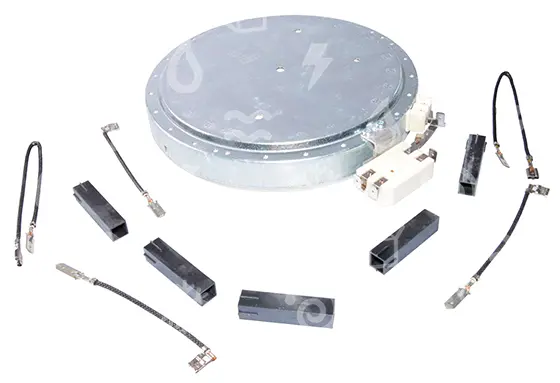 plotna keramická d = 180 mm, 1700 W, WHIRLPOOL, náhrada za 481225998315